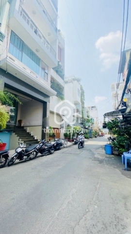 Nhà phố Hẻm Đường Bùi Hữu Nghĩa Bình Thạnh - 1 hầm 7 tầng - Giá Chỉ 21 Tỷ