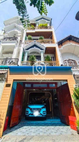 Bán Nhà phố Hẻm Đường Huỳnh Văn Nghệ Tân Bình 