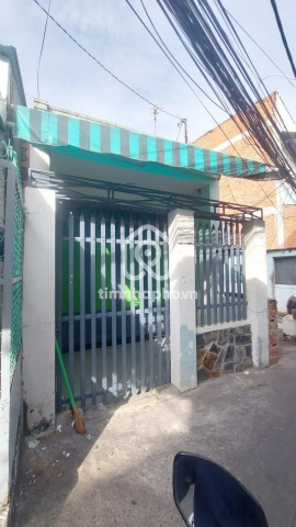 Bán Nhà phố Hẻm Đường Khánh Hội Quận 4 