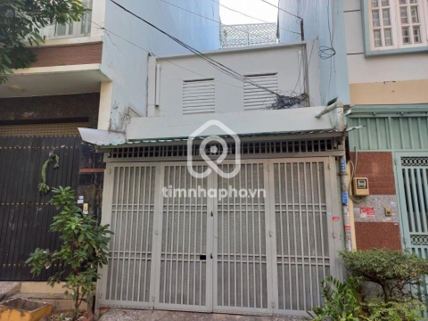 Bán Nhà phố Mặt Tiền Đường Nguyễn Bá Tòng Tân Bình 