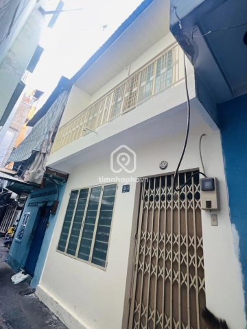 Nhà cấp 4 Hẻm Đường Bùi Viện Quận 1 - 2 tầng - Giá Chỉ 8,3 Tỷ