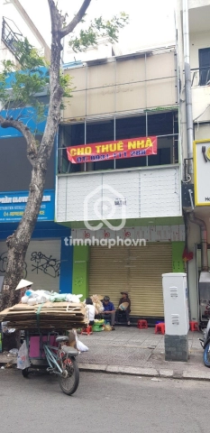 Nhà phố Mặt Tiền Đường Ngô Đức Kế Quận 1 - 2 tầng - Giá Chỉ 190 Triệu