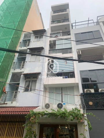 Căn hộ dịch vụ Mặt Tiền Đường Hương Giang Quận 10 - 7 tầng - Giá Chỉ 23 Tỷ