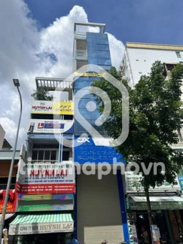 Nhà phố Mặt Tiền Đường Ký Con Quận 1 - 1 hầm 9 tầng - Giá Chỉ 90 Triệu