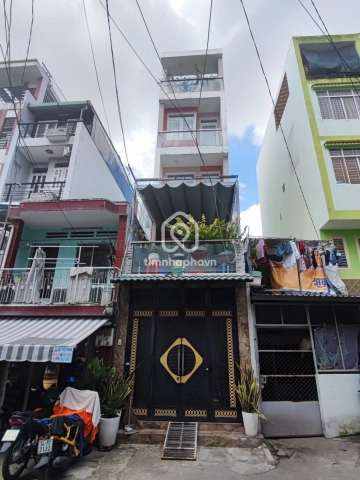 Nhà phố Hẻm Đường 3 Tháng 2 Quận 10 - 4 tầng - Giá Chỉ 10,4 Tỷ