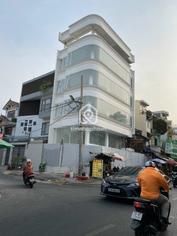 Tòa nhà Mặt Tiền Đường Hòa Hưng Quận 10 - 1 hầm 5 tầng - Giá Chỉ 54 Tỷ
