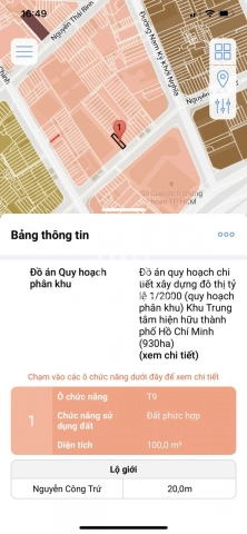 168 Đường Nguyễn Công Trứ, Phường Sài Gòn