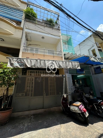 Nhà phố Hẻm Đường Hồ Thị Kỷ Quận 10 - 3 tầng - Giá Chỉ 10,5 Tỷ