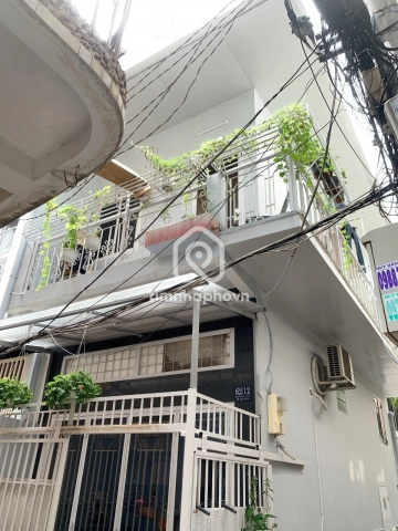 Bán Nhà phố Hẻm Đường Nguyễn Thông Quận 3 
