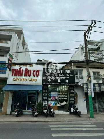 Nhà phố Mặt Tiền Đường Âu Cơ Tân Bình - 2 tầng - Giá Chỉ 15,4 Tỷ