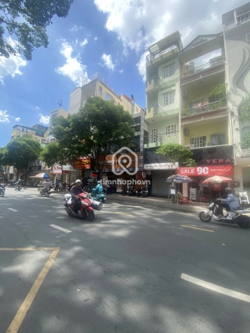 Bán Nhà phố Mặt Tiền Đường Cao Thắng Quận 3 