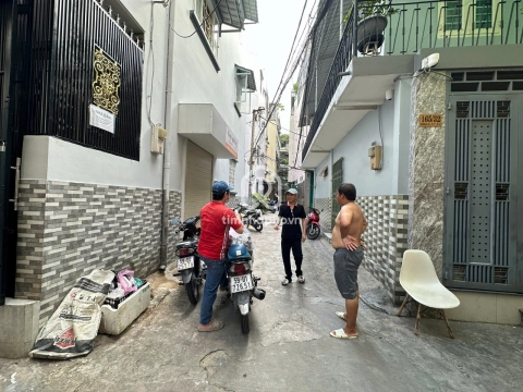 165/34 Đường 3 Tháng 2, Phường Vườn Lài