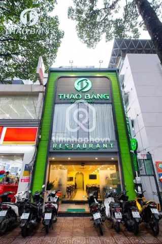 Nhà phố Mặt Tiền Đường Hồ Xuân Hương Quận 3 - 3 tầng - Giá Chỉ 4 Nghìn USD