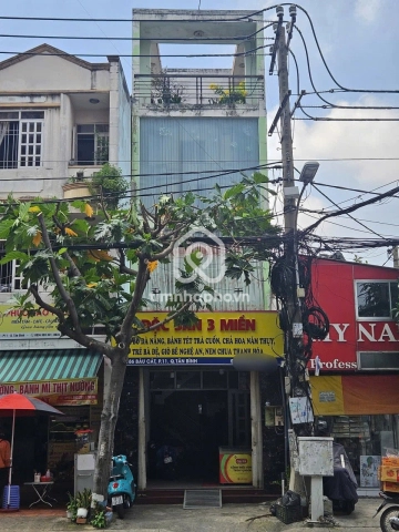 Nhà phố Mặt Tiền Đường Bàu Cát Tân Bình - 4 tầng - Giá Chỉ 27 Tỷ