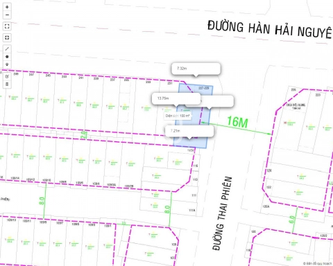 227-229 Đường Hàn Hải Nguyên, Phường Minh Phụng