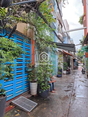 Nhà phố Hẻm Đường Bến Chương Dương Quận 1 - 3 tầng - Giá Chỉ 6,6 Tỷ