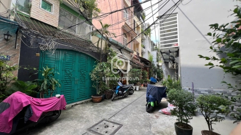 25/12 Đường Cống Quỳnh, Phường Cầu Ông Lãnh