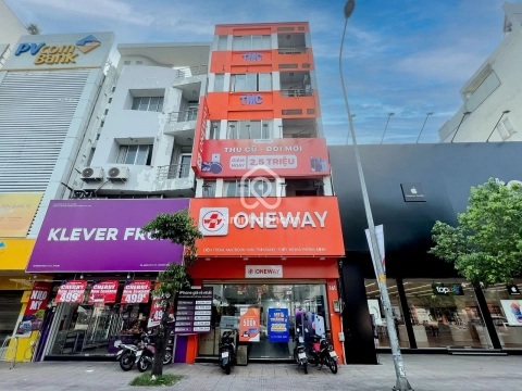 Nhà phố Mặt Tiền Đường Khánh Hội Quận 4 - 6 tầng - Giá Chỉ 55 Tỷ