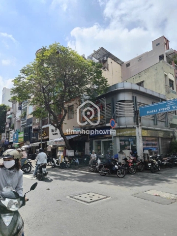 Bán Nhà phố Mặt Tiền Đường Nguyễn Thiện Thuật Quận 3 - 2 tầng - Giá Chỉ 25 Tỷ