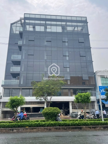 Bán Tòa nhà Mặt Tiền Đường Nguyễn Thị Thập Quận 7 - 1 hầm 7 tầng - Giá Chỉ 220 Tỷ