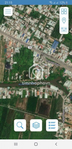 Đường Trần Văn Giàu, Xã Tân Vĩnh Lộc