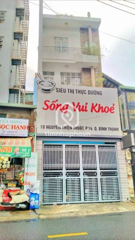 Nhà phố Mặt Tiền Đường Nguyễn Thiện Thuật Bình Thạnh - 4 tầng - Giá Chỉ 21,5 Tỷ