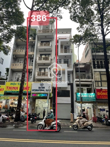 384-386 Đường Ngô Gia Tự, Phường Vườn Lài