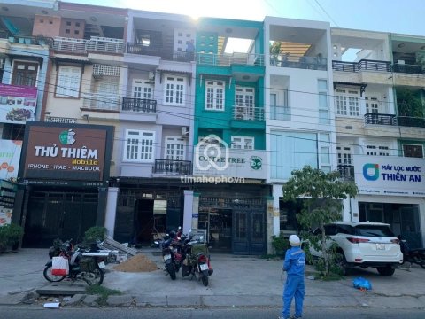 Nhà phố Mặt Tiền Đường Nguyễn Hoàng Thủ Đức - 4 tầng - Giá Chỉ 25 Tỷ