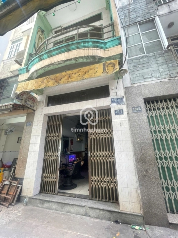 Nhà phố Hẻm Đường Lý Thái Tổ Quận 10 - 4 tầng - Giá Chỉ 8,8 Tỷ