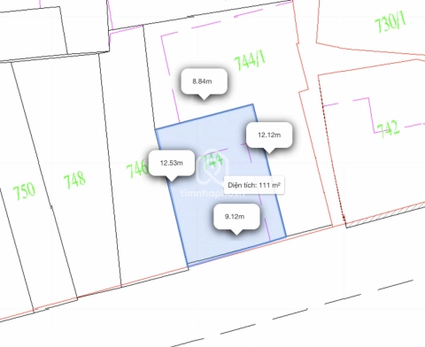 744a Đường Trần Hưng Đạo, Phường Chợ Quán