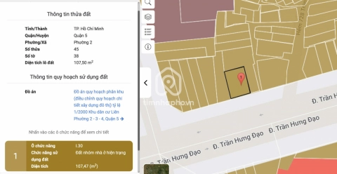 744a Đường Trần Hưng Đạo, Phường Chợ Quán