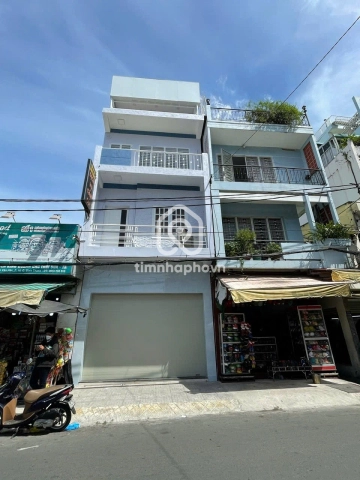 Bán Nhà phố Mặt Tiền Đường Phan Văn Hân Bình Thạnh - 5 tầng - Giá Chỉ 26 Tỷ
