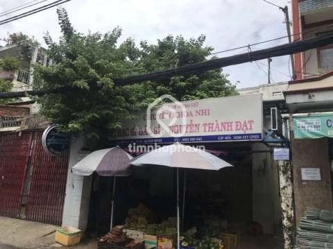 Nhà phố Mặt Tiền Đường Hồng Lạc Tân Bình - 2 tầng - Giá Chỉ 38 Tỷ