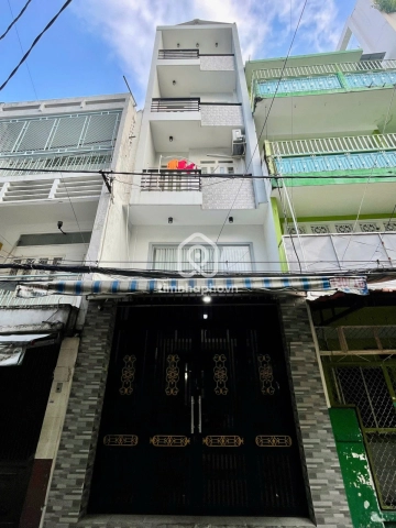 Nhà phố Hẻm Đường Cách Mạng Tháng Tám Quận 3 - 5 tầng - Giá Chỉ 14 Tỷ