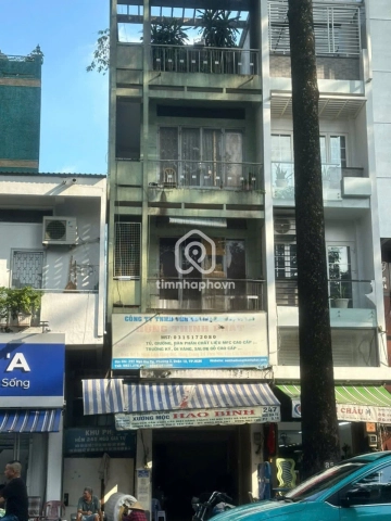 Nhà phố Mặt Tiền Đường Ngô Gia Tự Quận 10 - 3 tầng - Giá Chỉ 28 Tỷ