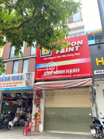 Nhà phố Mặt Tiền Đường Lý Thái Tổ Quận 10 - 5 tầng - Giá Chỉ 29,5 Tỷ