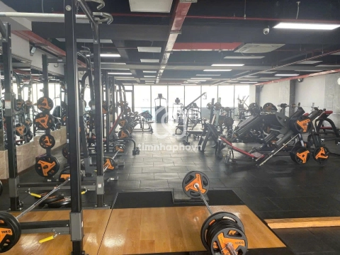 Nhà phố Mặt Tiền Đường Lý Phục Man Quận 7 - 1 hầm 7 tầng - Giá Chỉ 79 Tỷ