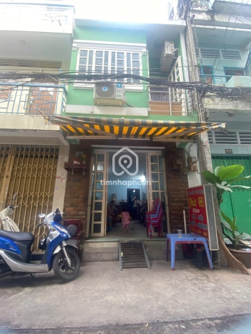 Nhà phố Hẻm Đường Cách Mạng Tháng Tám Quận 10 - 2 tầng - Giá Chỉ 10,5 Tỷ