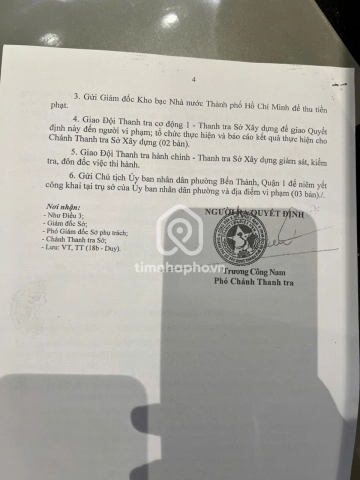 15-17 Đường Trương Định, Phường Bến Thành