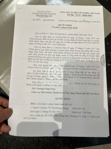 15-17 Đường Trương Định, Phường Bến Thành