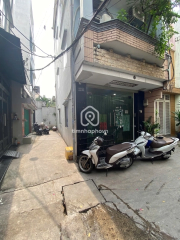 Nhà phố Hẻm Đường Nguyễn Thời Trung Quận 5 - 4 tầng - Giá Chỉ 10,5 Tỷ