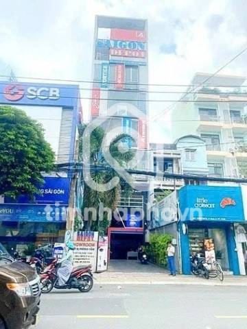 186-186A Đường Cách Mạng Tháng Tám, Phường Nhiêu Lộc