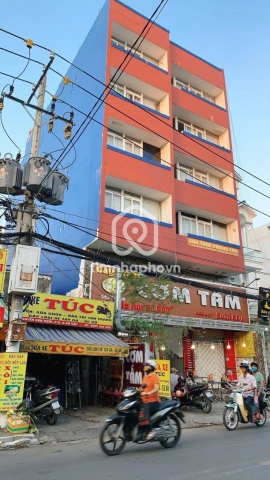 Căn hộ dịch vụ Mặt Tiền Đường Nguyễn Văn Khối Gò Vấp - 1 hầm 6 tầng - Giá Chỉ 55 Tỷ