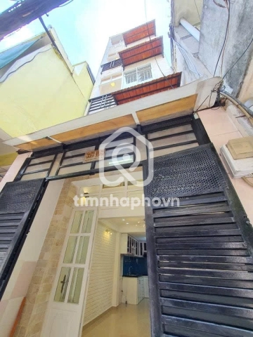 Bán Nhà phố Hẻm Đường Nguyễn Đình Chiểu Quận 3 - 5 tầng - Giá Chỉ 6,7 Tỷ