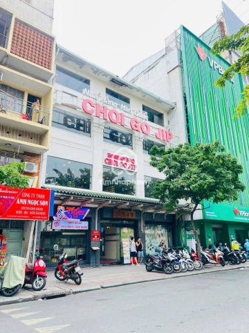 Bán Nhà phố Mặt Tiền Đường Hàm Nghi Quận 1 - 4 tầng - Giá Chỉ 21 Nghìn USD
