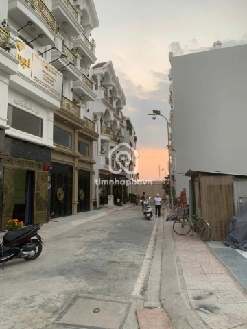 Đường Bình Thành, Phường Bình Tân