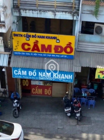 Nhà phố Mặt Tiền Đường Cô Bắc Quận 1 - 3 tầng - Giá Chỉ 24 Tỷ