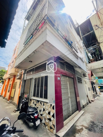 Nhà phố Hẻm Đường 3 Tháng 2 Quận 10 - 3 tầng - Giá Chỉ 6,6 Tỷ