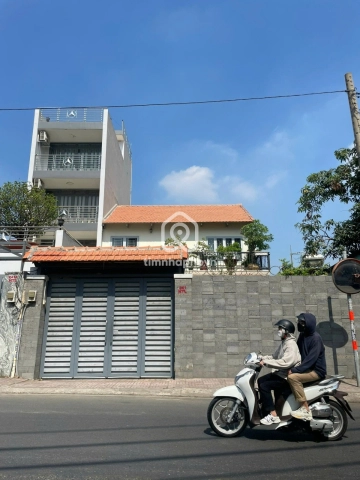 Nhà phố Mặt Tiền Đường Nơ Trang Long Bình Thạnh - 2 tầng - Giá Chỉ 38 Tỷ