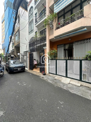 Bán Nhà phố Hẻm Đường Điện Biên Phủ Quận 1 - 4 tầng - Giá Chỉ 4,45 Tỷ